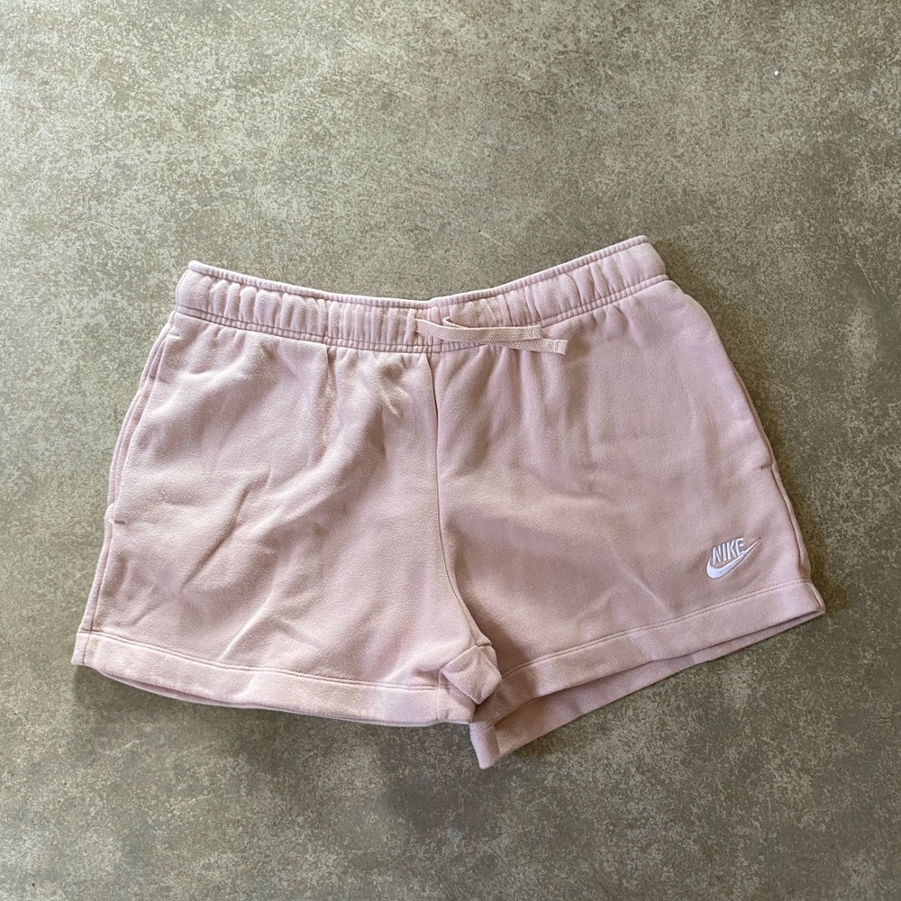 Nike Women's Light Pink Athletic Shorts